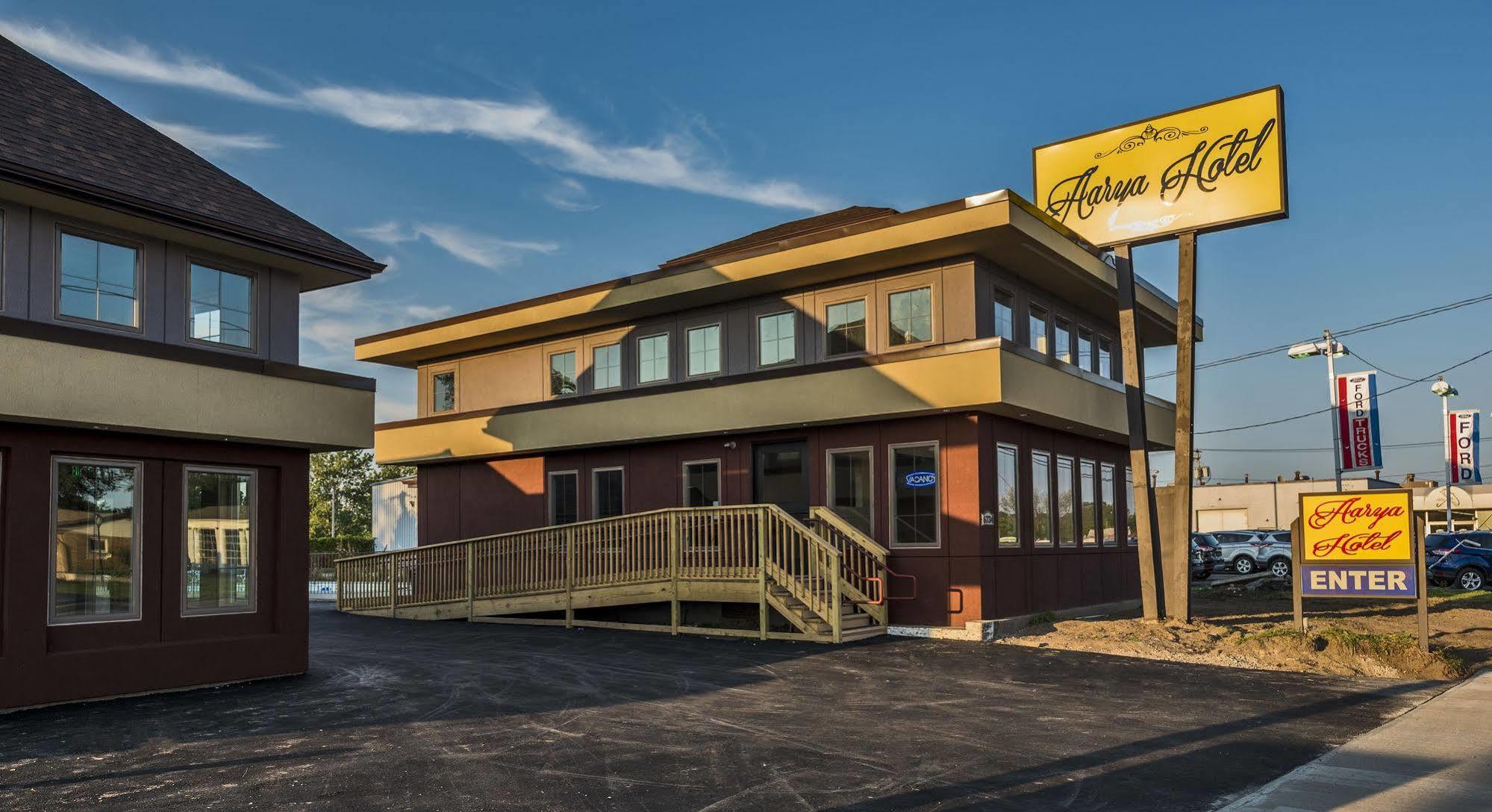 Aarya Hotel By Niagara Fashion Outlets Niagara Falls Ngoại thất bức ảnh